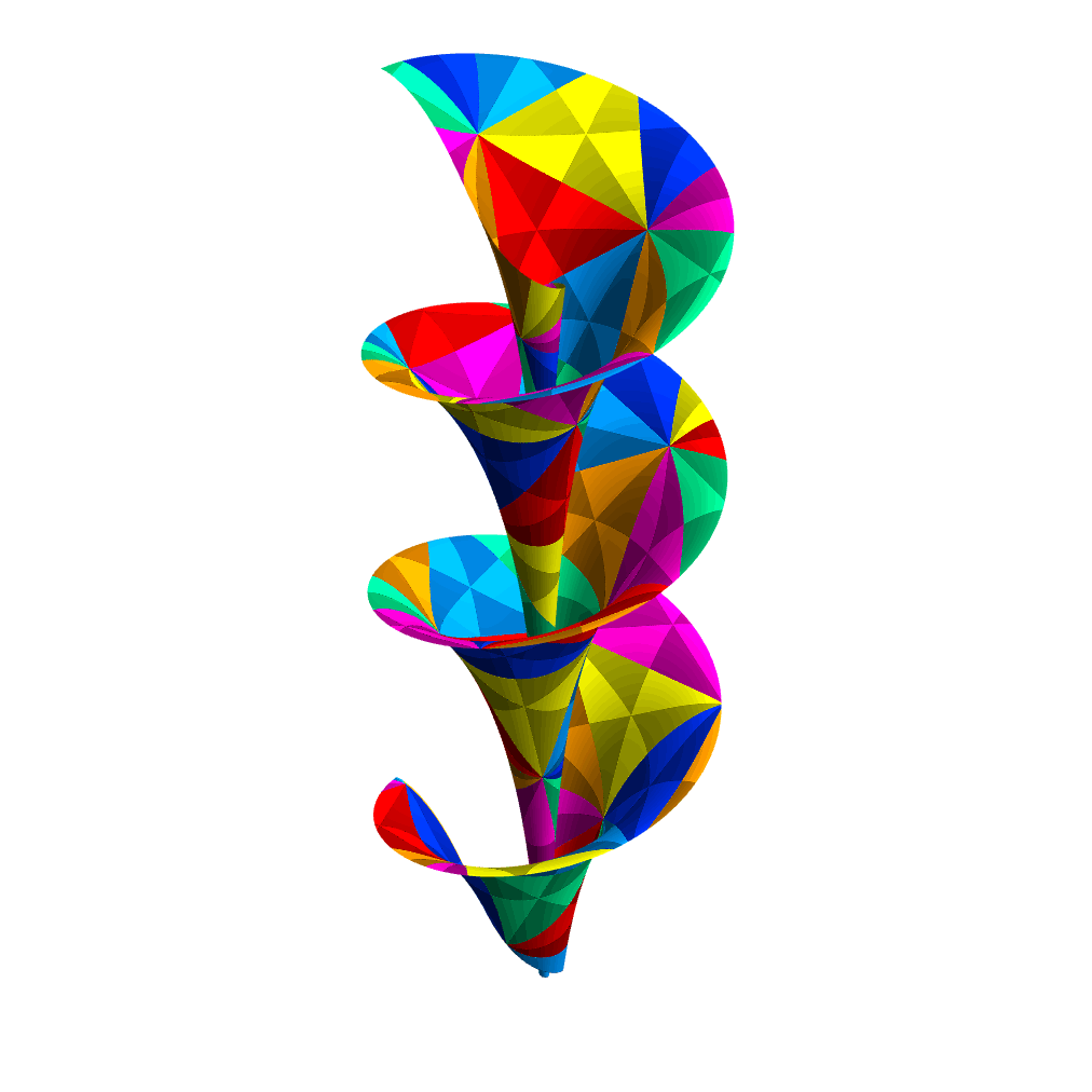 Dini's surface