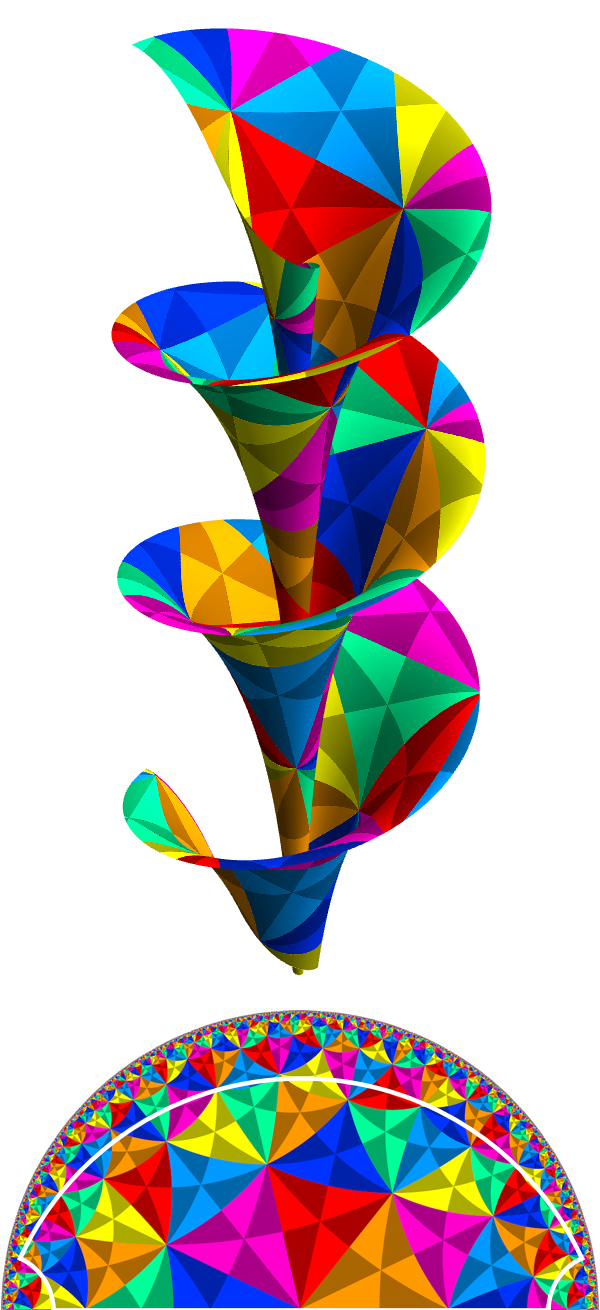Dini's surface