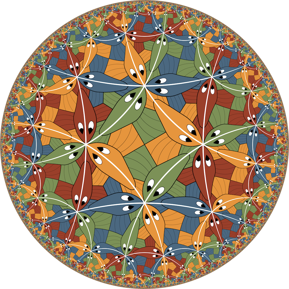 Escher fish