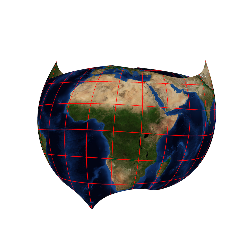 Surfaces of constant positive Gaussian curvature with a sinusoid as a geodesic