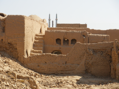 Buildings in Yazd