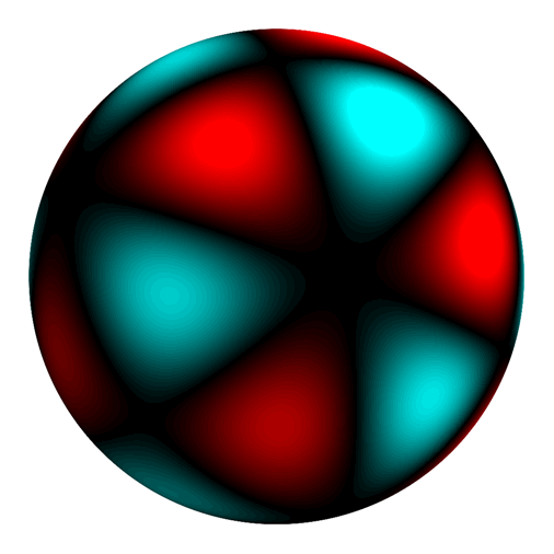 Two 3D harmonics with L=6 and symmetries of a tetrahedron